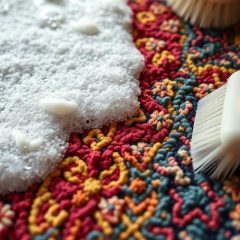 Przewodnik po praniu dywanów: techniki, środki i skuteczne metody