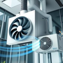 Wentylatory rekuperacyjne i klimatyzacja: kluczowe systemy wentylacji i chłodzenia