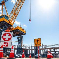 Bezpieczeństwo i zasady obsługi dźwigów i żurawi na placu budowy