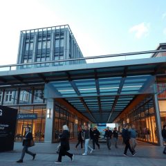 Jak działa bramka obrotowa i jej funkcje bezpieczeństwa