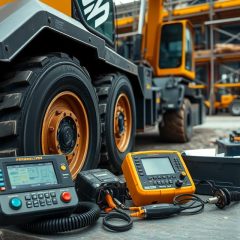 Podstawy naprawy maszyn budowlanych i skuteczne serwisowanie