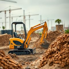 Prace minikoparką: wykopy, fundamenty i prace ziemne effektivnije