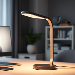 Jak wybrać najlepszą lampkę na biurko: ergonomia, design i funkcjonalność
