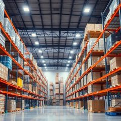 Różne rodzaje regałów magazynowych: jaki wybrać do Twojego magazynu