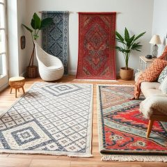Trendy 2025: ekologiczne i modowe dywany do wnętrz