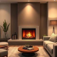 Podstawy aranżacji kominka narożnego: styl, bezpieczeństwo i technologia