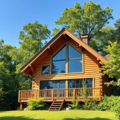 Zalety domu drewnianego: ekologiczne, energooszczędne i estetyczne