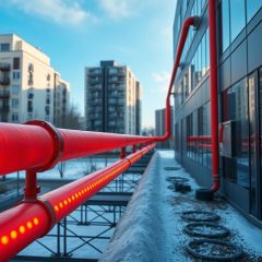 Podstawy i korzyści z przyłącza ciepłowniczego dla inwestorów