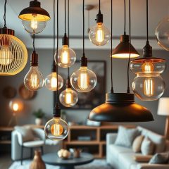 Stylowe lampy wiszące: pomysły i trendy do każdego wnętrza