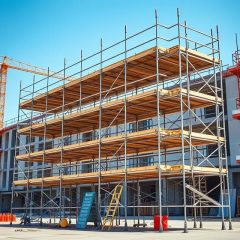 Jak wybrać odpowiednie rusztowanie do prac na wysokości