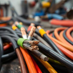 Rodzaje kabli prądowych i ich zastosowanie: przewodniki i izolacje