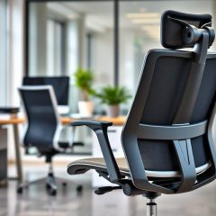 Jak wybrać ergonomiczny fotel biurowy – kluczowe wskazówki i funkcje