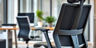 Jak wybrać ergonomiczny fotel biurowy – kluczowe wskazówki i funkcje