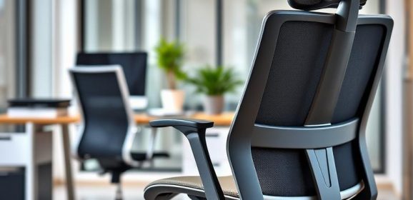 Jak wybrać ergonomiczny fotel biurowy – kluczowe wskazówki i funkcje