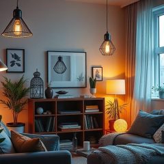 Oświetlenie IKEA do aranżacji wnętrz: lampki, style i inspiracje