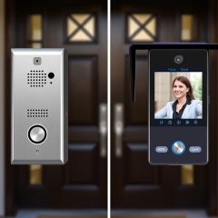 Porównanie wideodomofonu i domofonu – co wybrać dla bezpieczeństwa