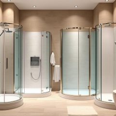 Przewodnik po kabinach prysznicowych: rodzaje, materiały i design